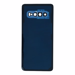 Задняя крышка Samsung S10 G973 Prism Blue со стеклом камеры OEM