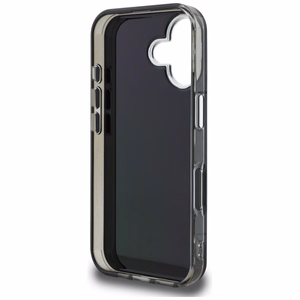 Karl Lagerfeld IML Aquarelle Karl & Choupette & Logo iPhone 16 Ümbris - must