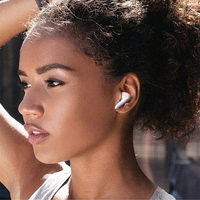 USAMS Kõrvaklapid Bluetooth 5.3 TWS X-don series ENC juhtmevabad must BHUENCXD01 (US-XD19)