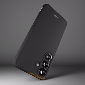 SBS D3O Ümbris jaoks Samsung Galaxy S25 - must