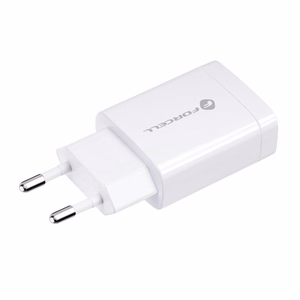 Phone laadija Forcell F-Energy USB A QC3.0 2,4A 18W TFK-TC-1099 valge