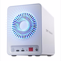 Orico 8848RC3 DAS seeria 4-pesaline 2.5" HDD/SSD kettamassiiv - valge