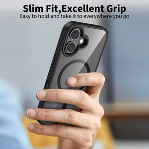 Tech-Protect MagMat MagSafe Ümbris jaoks iPhone 17 - Clear Must