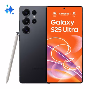 MOBIILTELEFON GALAXY S25 ULTRA/256GB BLACK SM-S938B SAMSUNG