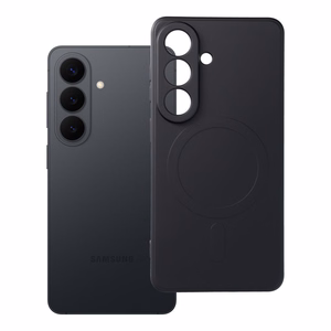 SILICONE MAG COVER Ümbris compatible with MagSafe jaoks SAMSUNG S26 Pro must