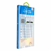 Bestsuit Flexible Hybrid Glass 5D jaoks Xiaomi Mi 13 Pro must (Hot Bending)