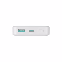 Joyroom JR-W020 Powerbank 20W 10000mAh MagSafe + USB-C - USB-C kaabel 0.25m - valge
