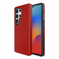 Perfectionists Triangle Ümbris Samsung S918 S23 Ultra 5G punane