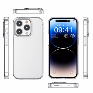 Clear чехол для Iphone 15 Pro прозрачный