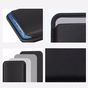 TECH-PROTECT MAGWALLET MAGSAFE UNIVERSAL MAGNETILINE KAARDIHOIDJA oranž