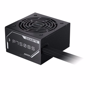 GIGABYTE P750BS toiteplokk - PCI-E 6+2 Pin x 4, 80 PLUS Bronze, 120mm ventilaator, ATX ühilduv, EL pistik
