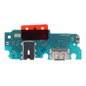 Шлейф Samsung A04S A047 2022 с разъёмом зарядки, микрофоном, аудиоразъёмом OEM