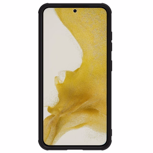 Чехол Nillkin CamShield Leather S для Samsung Galaxy S23+ с защитой камеры чёрный