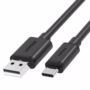 UNITEK C14068BK USB kaabel 2 m USB A USB C