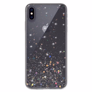 Brilliant Läbipaistev Ümbris jaoks Iphone X/XS Läbipaistev