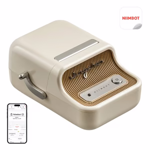 Niimbot B21 Pro Портативный принтер этикеток (кремовый)