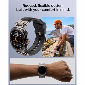 Spigen DuraPro Armor Samsung Galaxy Watch Ultra 47mm Strap - Black
