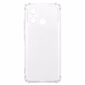 Clin Anti Shock 1,5mm jaoks XIAOMI REDMI 12C/11A läbipaistev