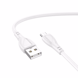 Borofone Cable BX121 Energy - USB to Micro USB - 2,4A 1 metre white