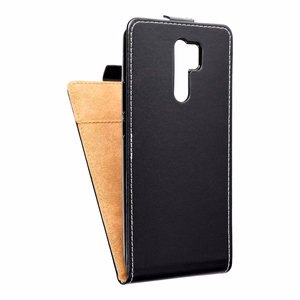 Чехол-книжка Slim Flexi Fresh для Xiaomi Redmi 9 чёрный