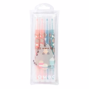 Pusheen Foodie Collection kahepoolsete markerite komplekt, 4 tk