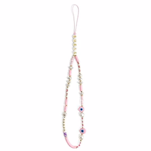 Guess Beads Shell GUSTSHPP helmestega telefoni randmerihm, roosa