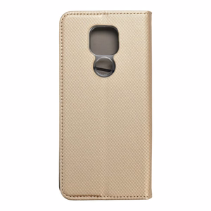 SMART Ümbris Kaaned jaoks MOTOROLA E7 PLUS / G9 PLAY / G9 kuldne