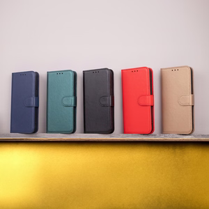 Smart Classic ümbris jaoks Samsung Galaxy A71 must