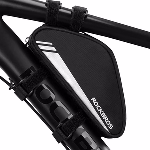 Rockbros B55-BK jalgrattakott raamile 0.7 l - must