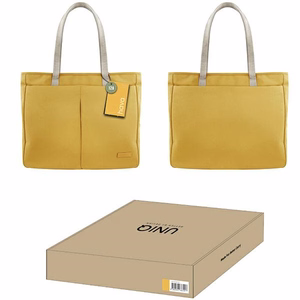 Uniq Hava kott jaoks a 16'' RPET laptop - kollane