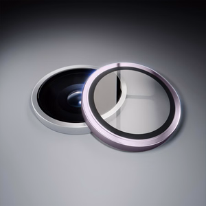 3mk Lens Protection Pro Karastatud klaas jaoks iPhone 16e - Lilla