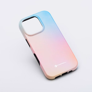 Ümbris jaoks iPhone 15 PRO MAX Forcell F-Protect Mirage compatible with Magsafe Military Drop-Test pinky sinine