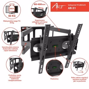 ART RAMT AR-51 TV hoidik