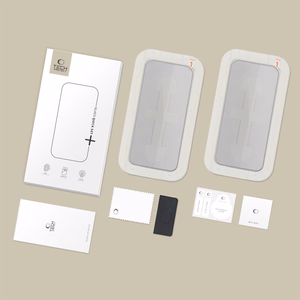Tech-Protect Quick Set Spy+ Privaatsus Glass 2-pack jaoks iPhone 15 / 16