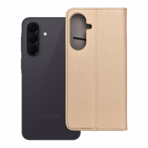SMART CASE Book SAMSUNG A57 5G kuldne jaoks