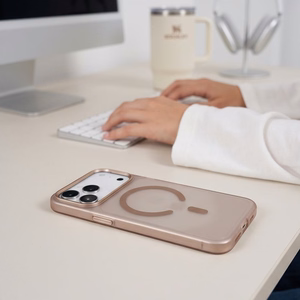 Tech-Protect MagZero MagSafe ümbris iPhone 17 Pro Max / 18 Pro Maxile – matt pruun