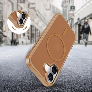 Tech-Protect BasicMag MagSafe Ümbris jaoks iPhone 17 - Brown