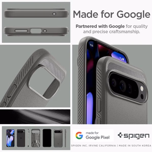 Spigen Rugged Armor Ümbris jaoks Google Pixel 9 Pro XL - Hall