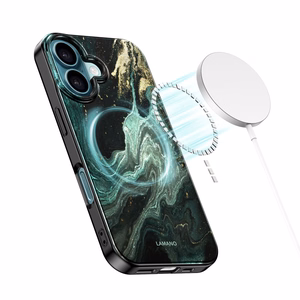 Tech-Protect Lamano MagSafe ümbris iPhone 16-le - mitmevärviline