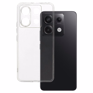 Ultra Clear 1mm Ümbris jaoks Xiaomi Redmi Note 13 Pro 5G Läbipaistev