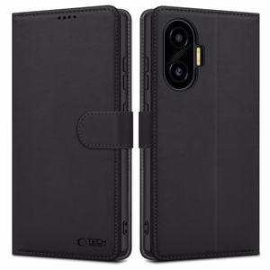 Tech-Protect Wallet Ümbris jaoks Xiaomi Poco F7 5G - Must