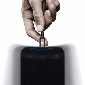 Baseus Rapid Series 3-in-1 cable USB-C Jaoks M+L+T 20W 1.5m Must