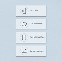 Nillkin Nature Pro ümbris iPhone 14 Pro Max soomustatud läbipaistev kate