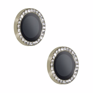 Закалённое стекло Hard Diamond для камеры (LENS) для iPhone 17 титановый (объектив 2 шт.)