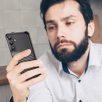 Thunder Ümbris jaoks Samsung Galaxy S25+ Silicone Armored Cover - must