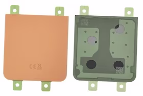 Back down ümbris jaoks Samsung F741 Z Flip 6 Peach original (used Grade A)