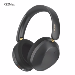 Dudao X22 Max Juhtmevaba On-Ear Bluetooth Kõrvaklapid with ANC - Must