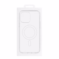 Acrylic Magsafe Ümbris jaoks Iphone 16e läbipaistev