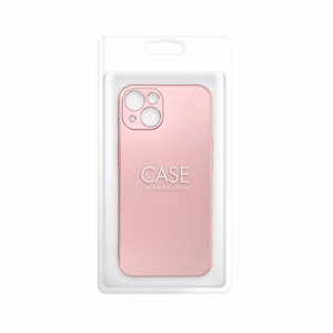 METALLIC Ümbris jaoks IPHONE 13 roosa