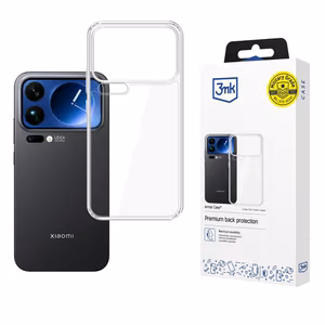 3mk Armor ümbris Xiaomi 17 Pro Max'ile - läbipaistev